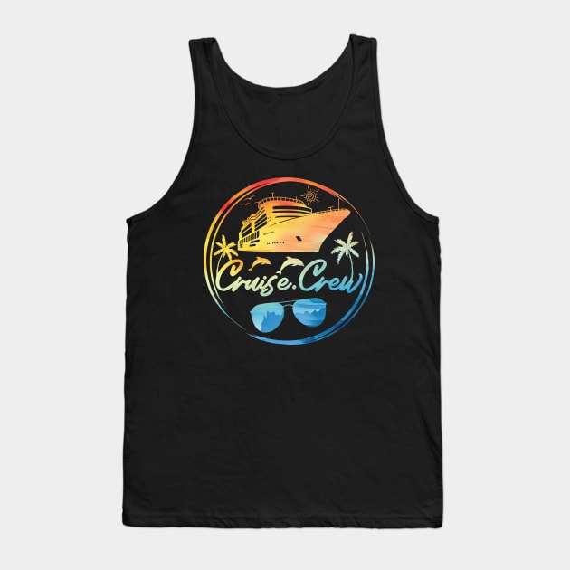 Family Cruise Tank Top by Xtian Dela ✅